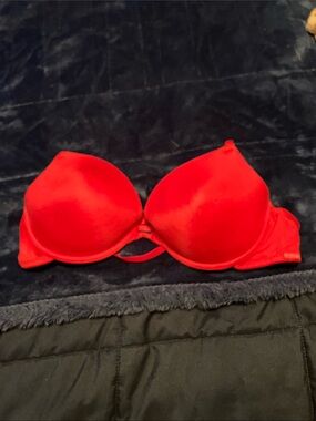 La Senza Red push up 
Bra La Vie En Rose Zebra Print Push-Up Bra - Black & White